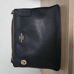 Double Zip Shoulder Bag